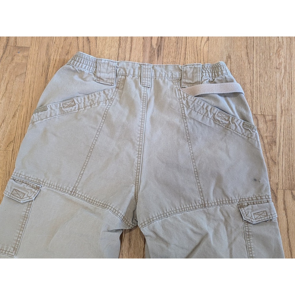 5.11 Tactical Series 74251 Men's Size 34/32 Dark Khaki Cargo Work Utility Pants - Picture 10 of 16